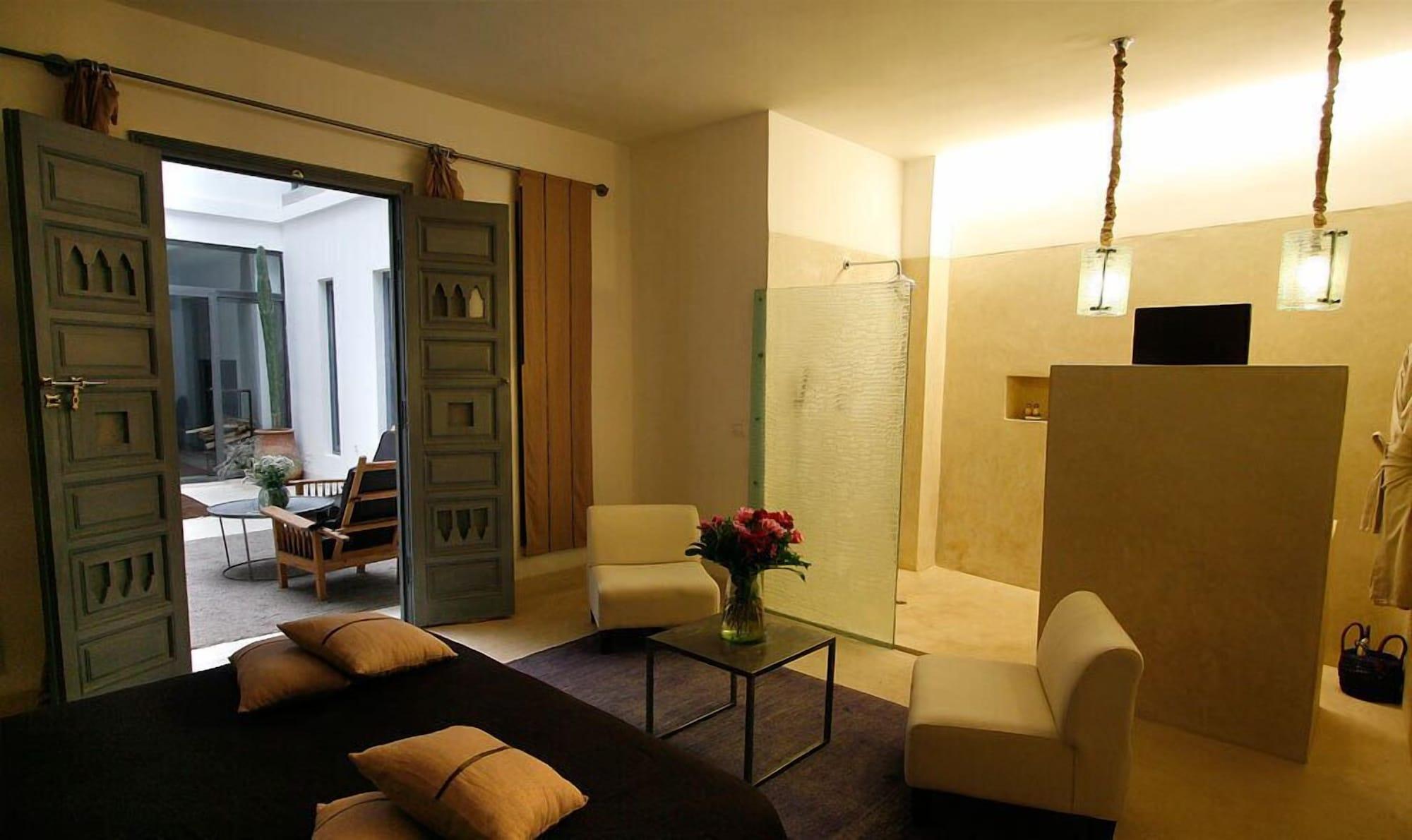 Riad Awa Marrakesh Buitenkant foto