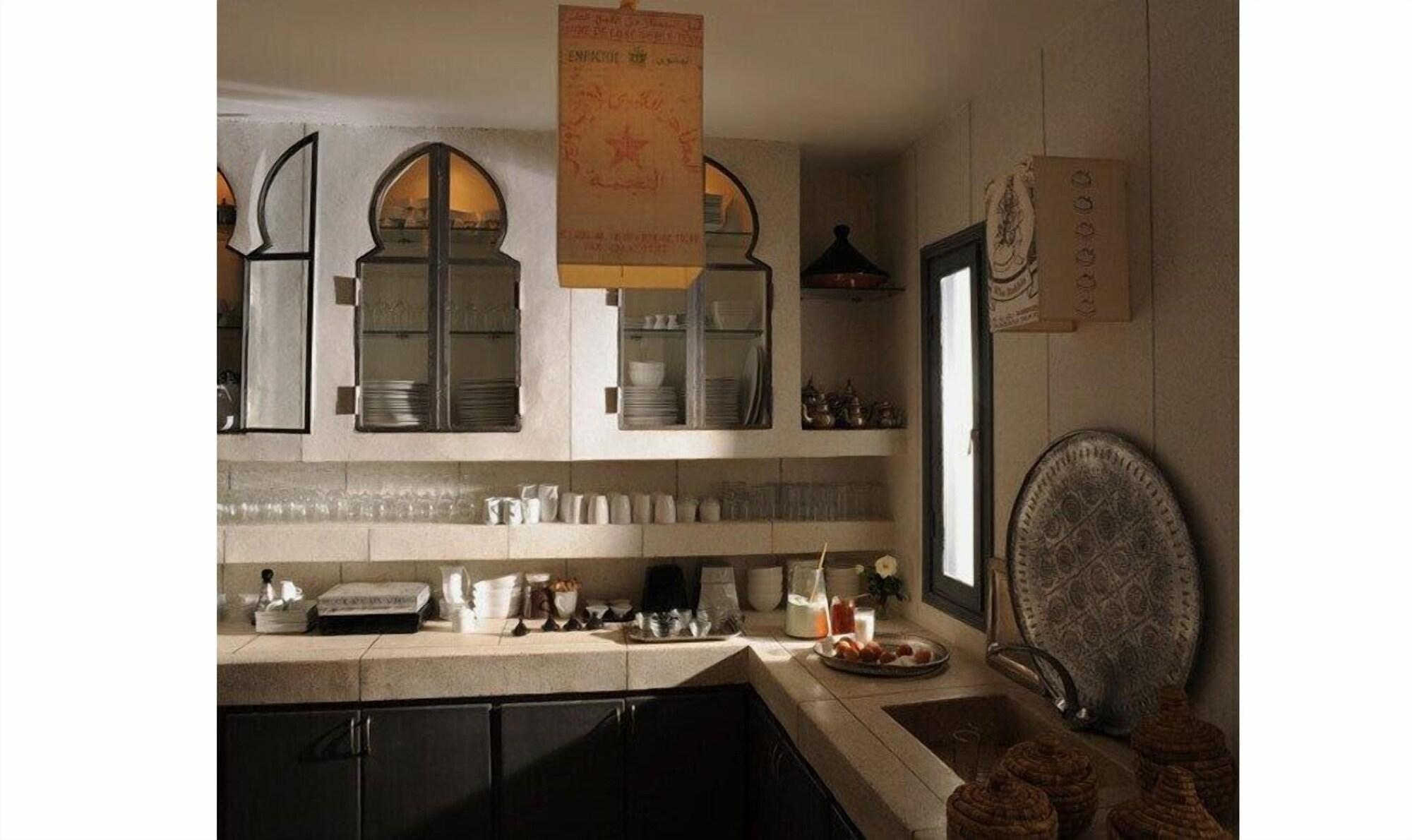 Riad Awa Marrakesh Buitenkant foto