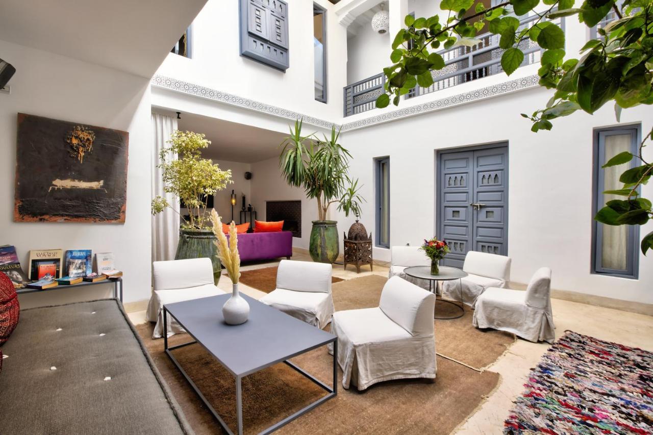 Riad Awa Marrakesh Buitenkant foto