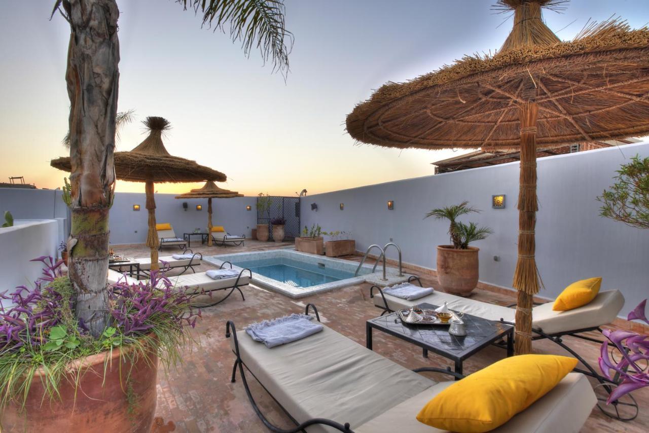 Riad Awa Marrakesh Buitenkant foto