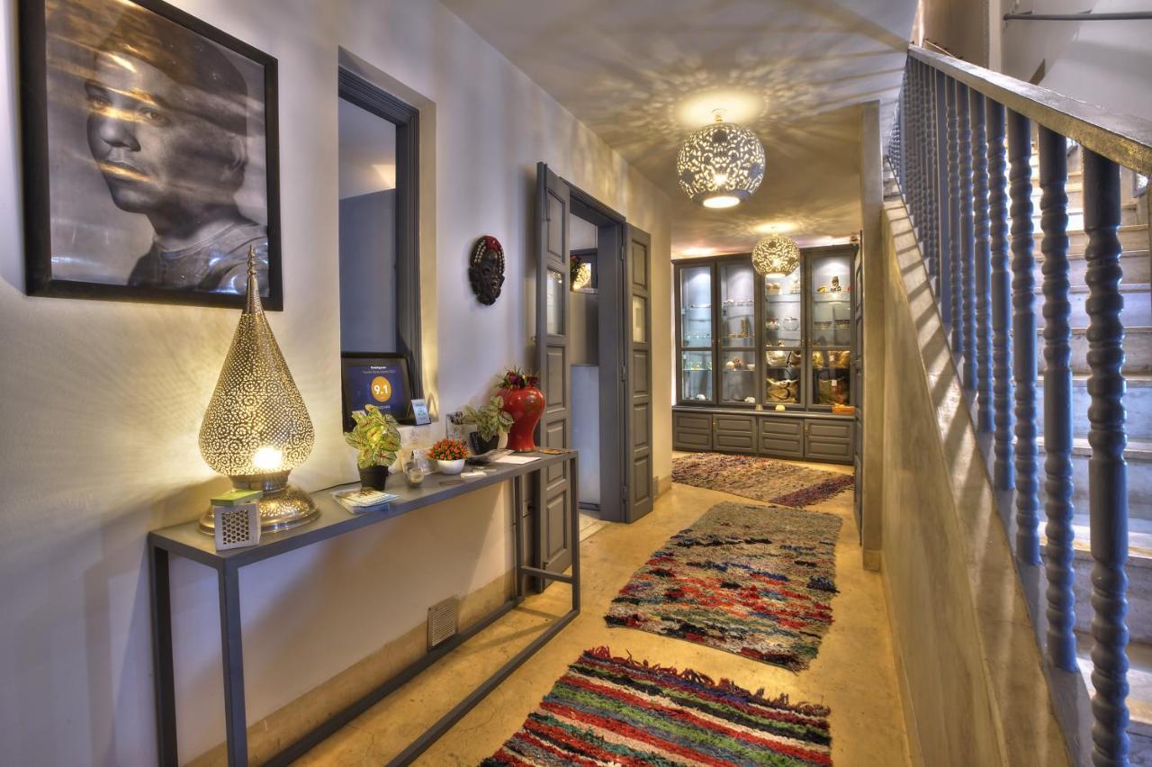 Riad Awa Marrakesh Buitenkant foto