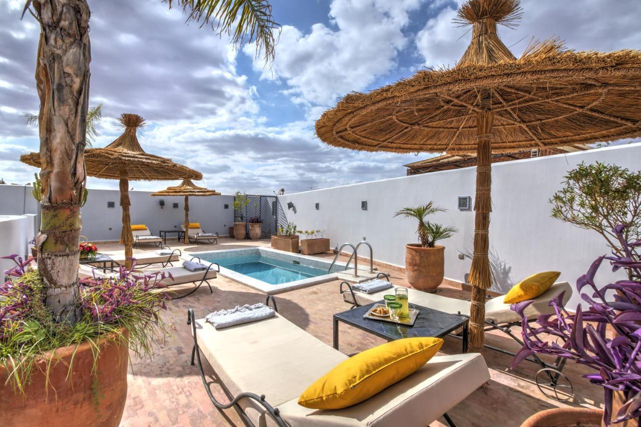 Riad Awa Marrakesh Buitenkant foto