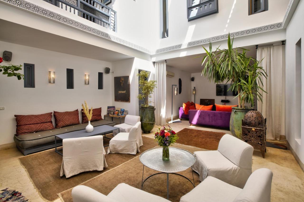 Riad Awa Marrakesh Buitenkant foto