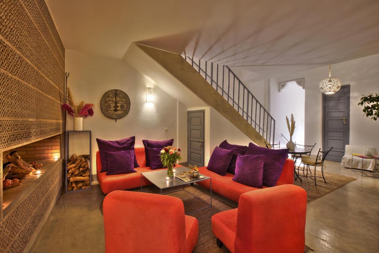 Riad Awa Marrakesh Buitenkant foto