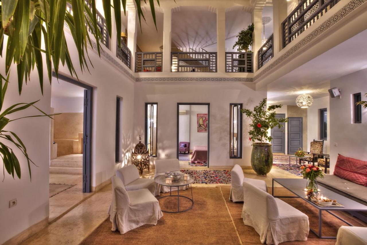 Riad Awa Marrakesh Buitenkant foto