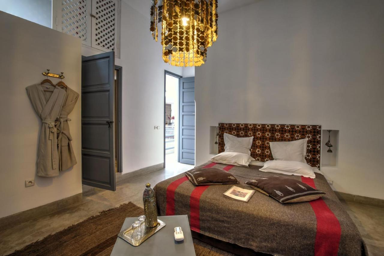 Riad Awa Marrakesh Buitenkant foto