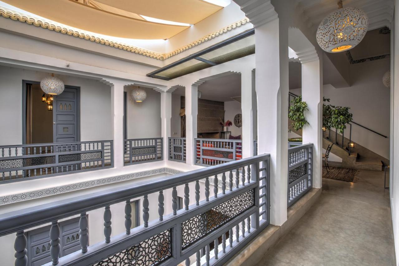 Riad Awa Marrakesh Buitenkant foto