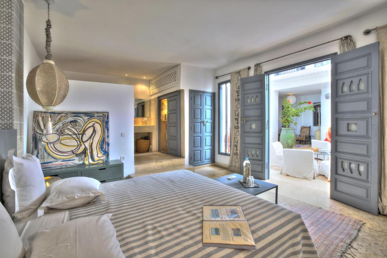 Riad Awa Marrakesh Buitenkant foto