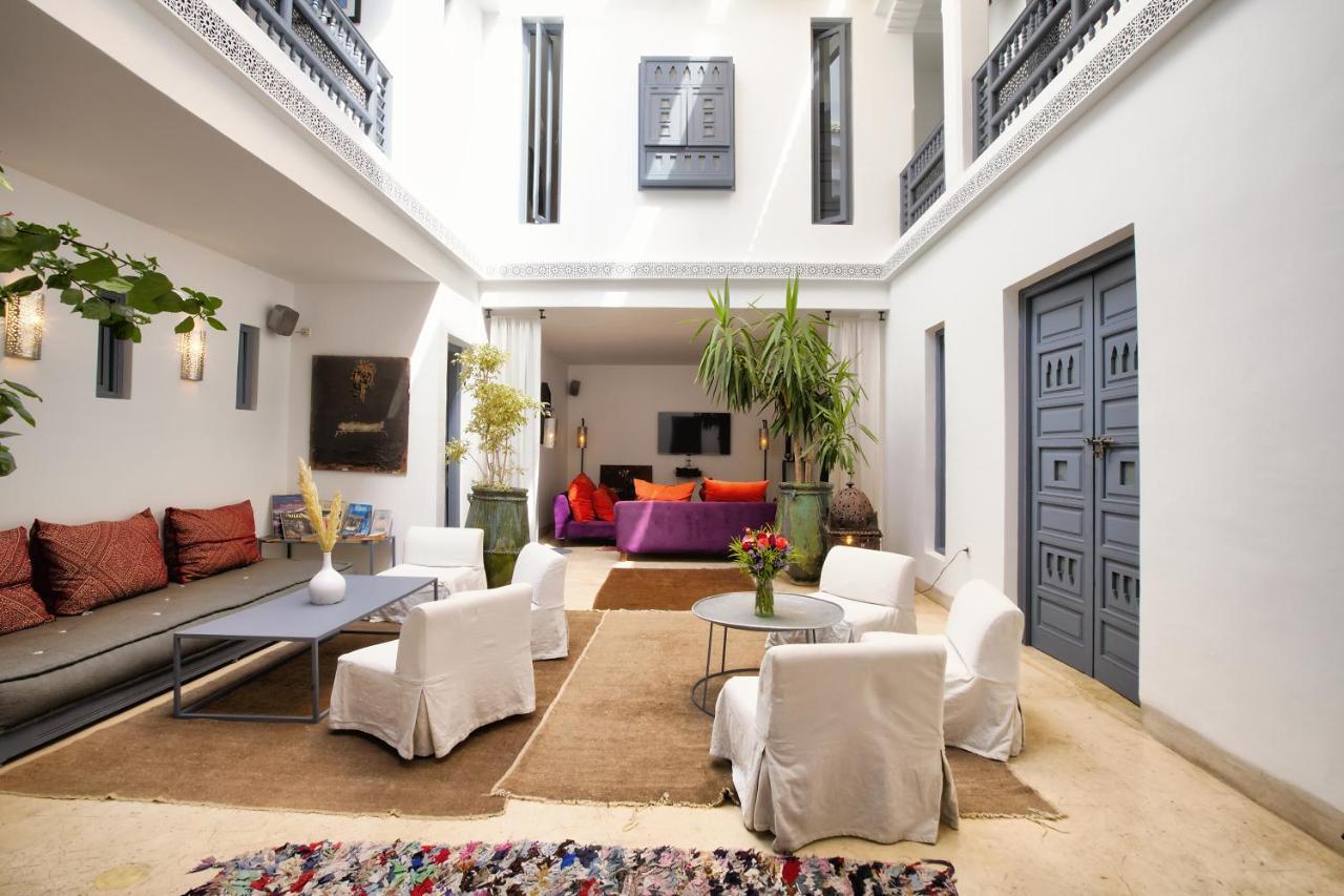 Riad Awa Marrakesh Buitenkant foto