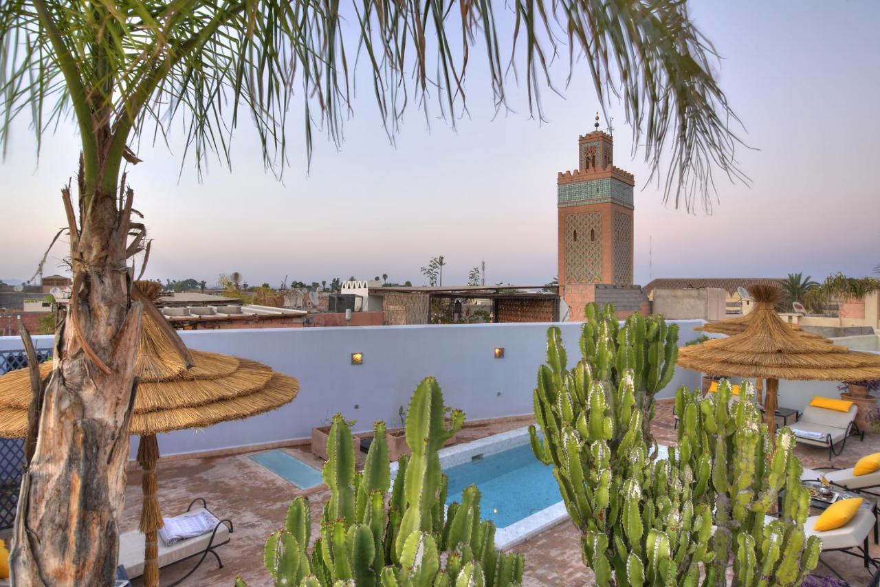 Riad Awa Marrakesh Buitenkant foto