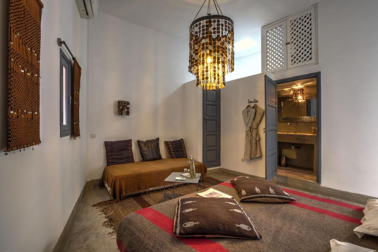 Riad Awa Marrakesh Buitenkant foto