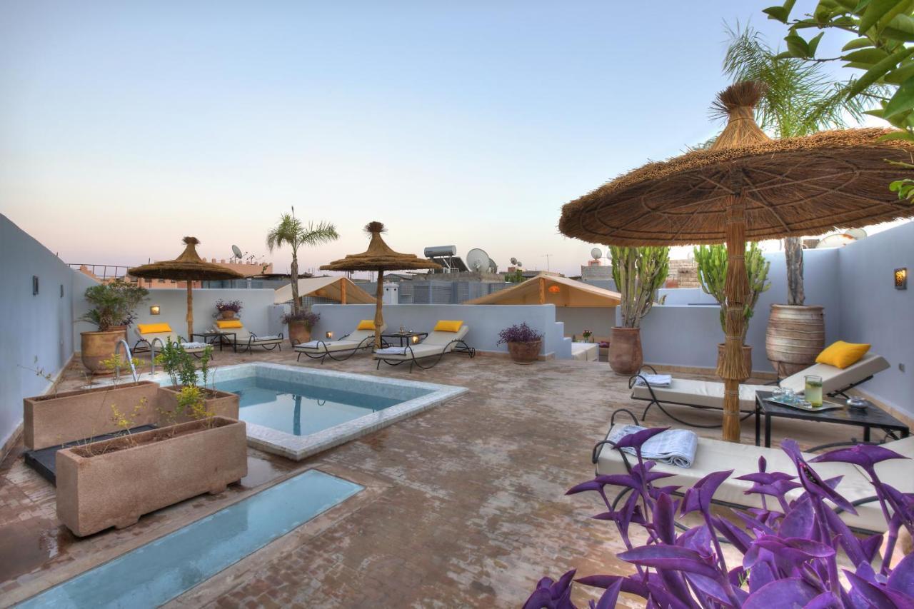 Riad Awa Marrakesh Buitenkant foto