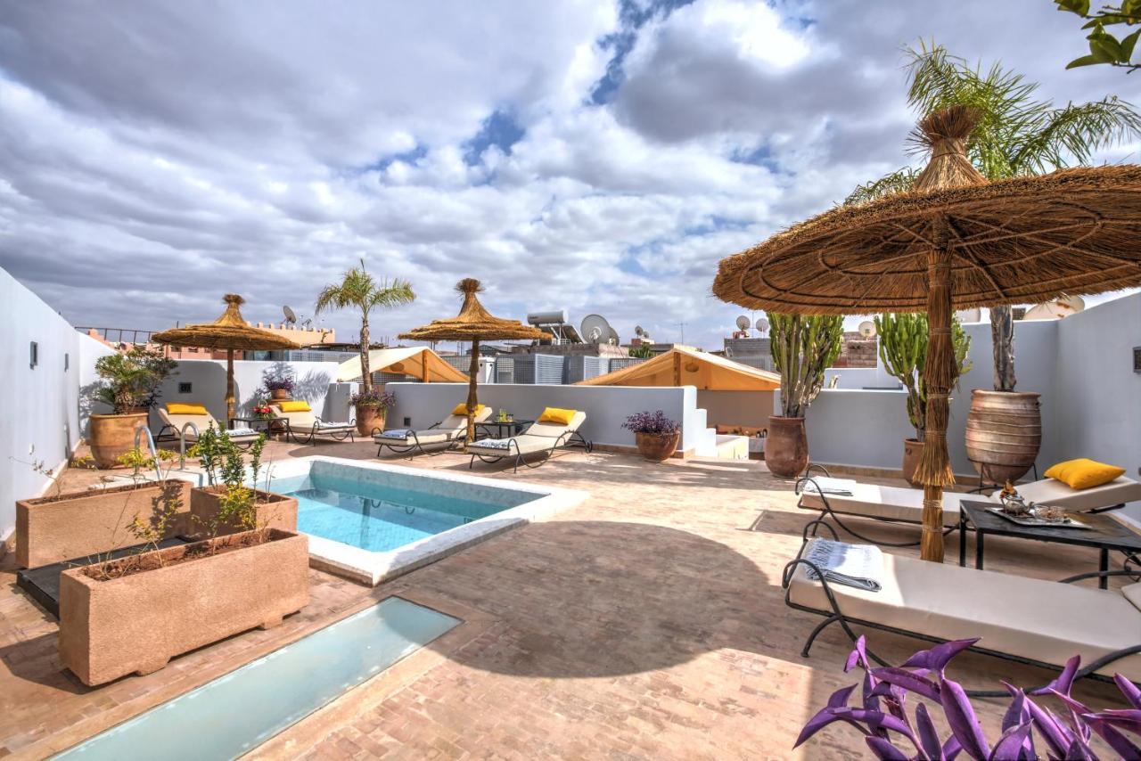 Riad Awa Marrakesh Buitenkant foto