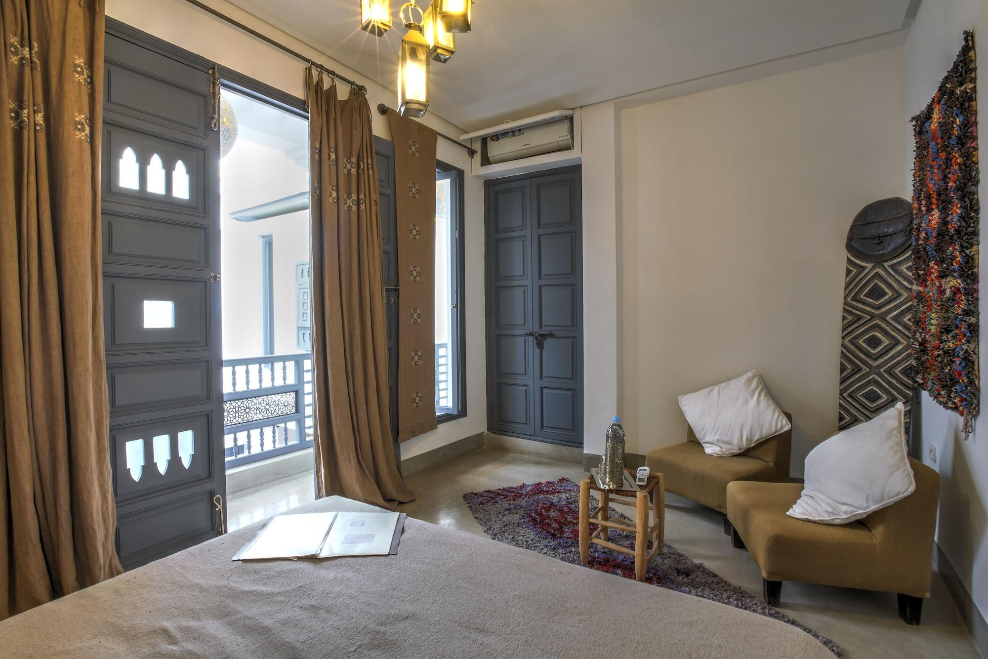 Riad Awa Marrakesh Buitenkant foto