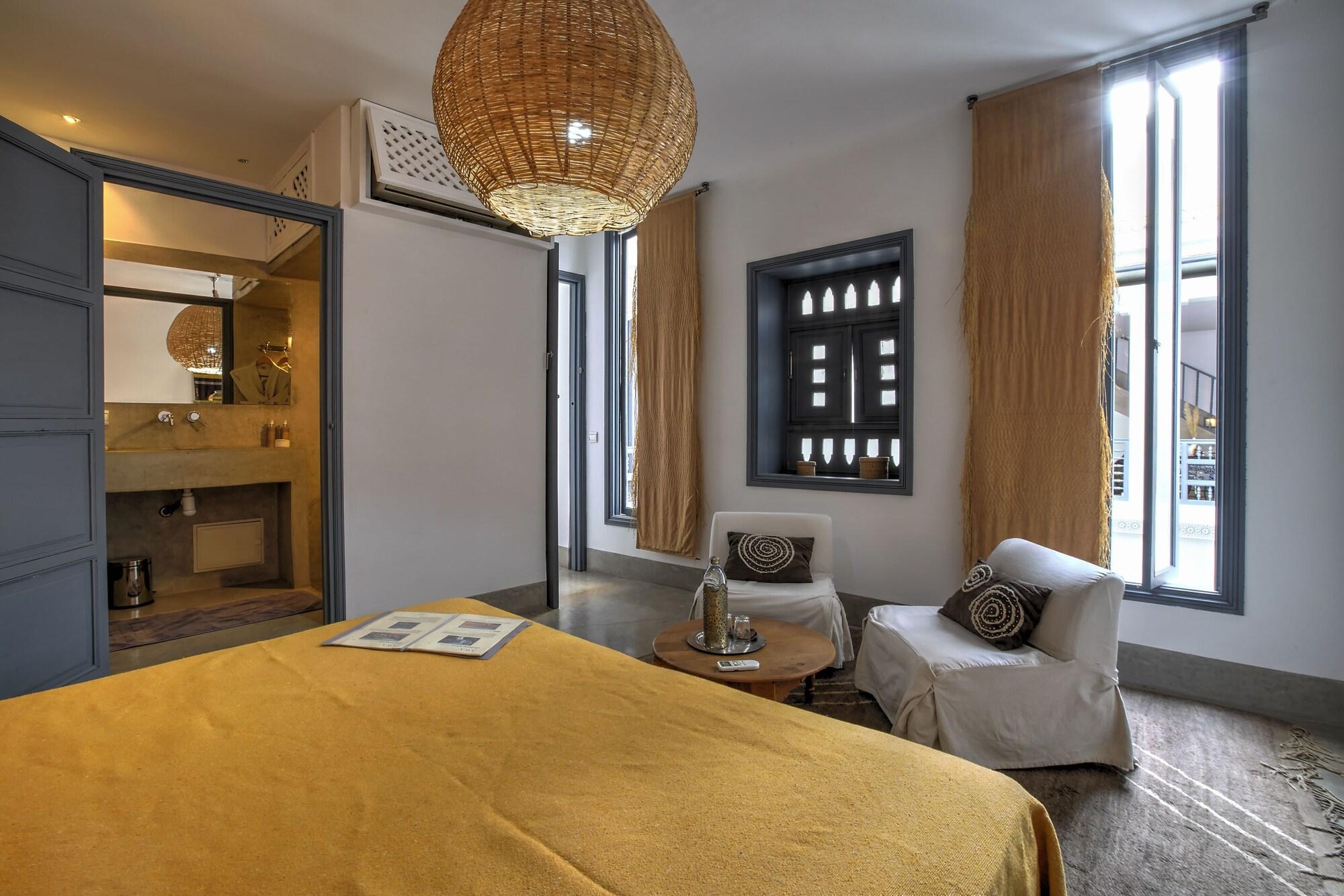 Riad Awa Marrakesh Buitenkant foto