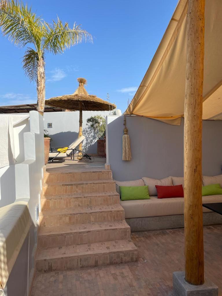 Riad Awa Marrakesh Buitenkant foto