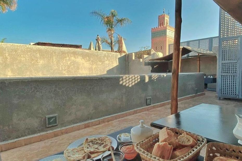 Riad Awa Marrakesh Buitenkant foto