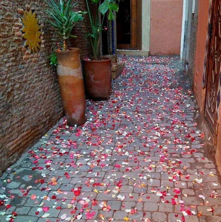 Riad Awa Marrakesh Buitenkant foto