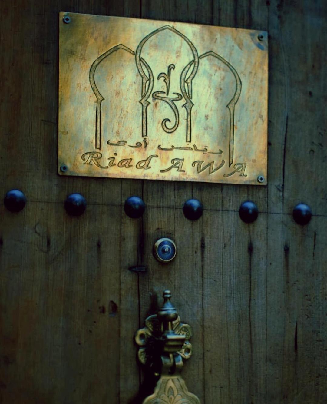 Riad Awa Marrakesh Buitenkant foto
