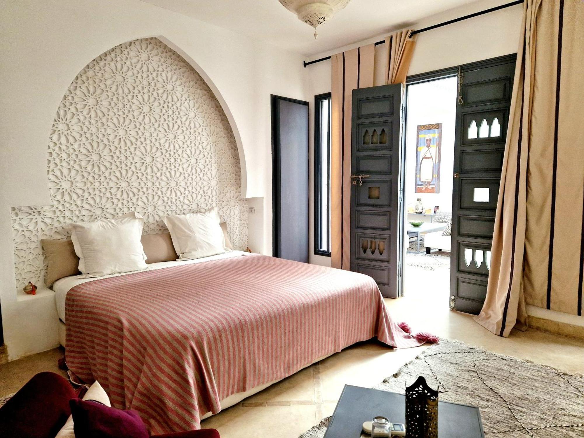 Riad Awa Marrakesh Buitenkant foto