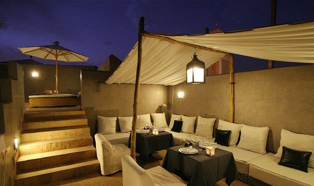 Riad Awa Marrakesh Buitenkant foto