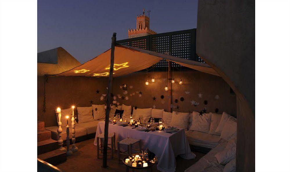 Riad Awa Marrakesh Buitenkant foto